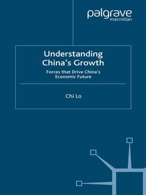cover image of Understanding China's Growth